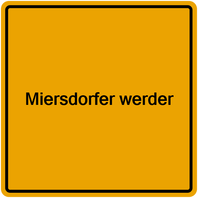 Einwohnermeldeamt24 Miersdorfer werder